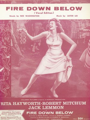 cover image of Fire Down Below
